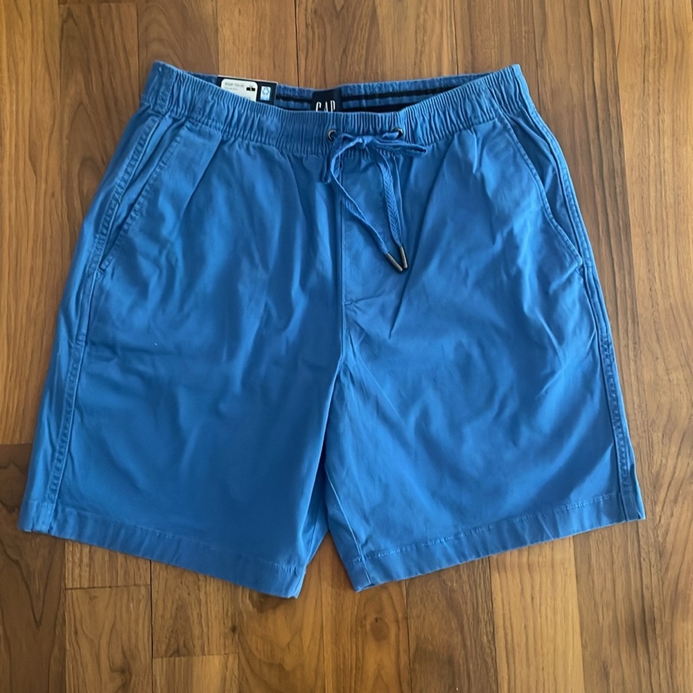 NWT Gap Pull On Blue Shorts- Small